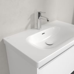 Villeroy & Boch Skyla umywalka 80x46 cm prostokątna meblowa CeramicPlus Stone White 5A5180RW