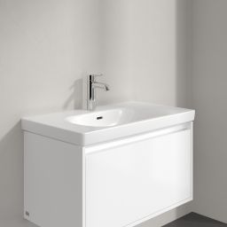 Villeroy & Boch Skyla umywalka 80x46 cm prostokątna meblowa CeramicPlus Stone White 5A5180RW