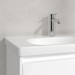 Villeroy & Boch Skyla umywalka 80x46 cm prostokątna meblowa Weiss Alpin 5A518101