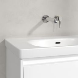Villeroy & Boch Skyla umywalka 80x46 cm prostokątna meblowa CeramicPlus Stone White 5A5182RW