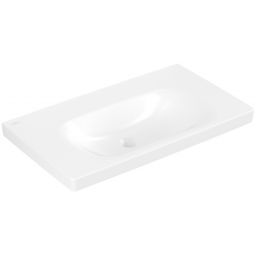 Villeroy & Boch Skyla umywalka 80x46 cm prostokątna meblowa CeramicPlus Stone White 5A5183RW