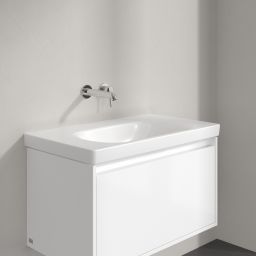 Villeroy & Boch Skyla umywalka 80x46 cm prostokątna meblowa CeramicPlus Stone White 5A5183RW