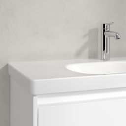 Villeroy & Boch Skyla umywalka 100x46 cm prostokątna meblowa CeramicPlus Stone White 5A51A2RW