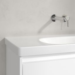 Villeroy & Boch Skyla umywalka 100x46 cm prostokątna meblowa CeramicPlus Stone White 5A51A3RW
