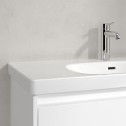 Villeroy & Boch Skyla umywalka 100x46 cm prostokątna meblowa CeramicPlus Stone White 5A51A5RW