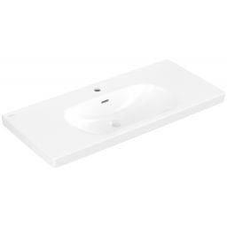 Villeroy & Boch Skyla umywalka 100x46 cm prostokątna meblowa CeramicPlus Stone White 5A51A5RW