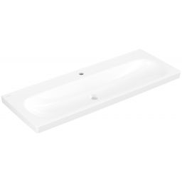Villeroy & Boch Skyla umywalka 120x46 cm prostokątna meblowa Weiss Alpin 5A51C101