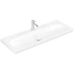 Villeroy & Boch Skyla umywalka 120x46 cm prostokątna meblowa Weiss Alpin 5A51C101