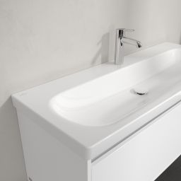 Villeroy & Boch Skyla umywalka 120x46 cm prostokątna meblowa Weiss Alpin 5A51C101