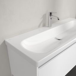 Villeroy & Boch Skyla umywalka 120x46 cm prostokątna meblowa CeramicPlus Weiss Alpin 5A51C1R1