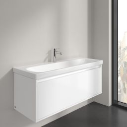 Villeroy & Boch Skyla umywalka 120x46 cm prostokątna meblowa CeramicPlus Weiss Alpin 5A51C1R1