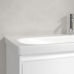 Villeroy & Boch Skyla umywalka 120x46 cm prostokątna meblowa CeramicPlus Stone White 5A51C1RW