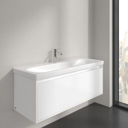 Villeroy & Boch Skyla umywalka 120x46 cm prostokątna meblowa CeramicPlus Stone White 5A51C1RW