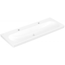 Villeroy & Boch Skyla umywalka 120x46 cm prostokątna meblowa Weiss Alpin 5A51C201