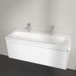 Villeroy & Boch Skyla umywalka 120x46 cm prostokątna meblowa Weiss Alpin 5A51C201