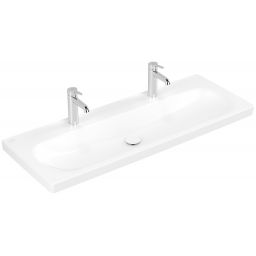 Villeroy & Boch Skyla umywalka 120x46 cm prostokątna meblowa CeramicPlus Stone White 5A51C2RW