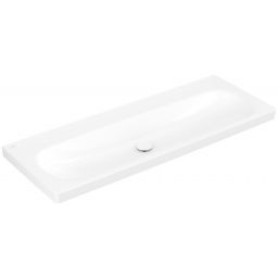 Villeroy & Boch Skyla umywalka 120x46 cm prostokątna meblowa Weiss Alpin 5A51C301