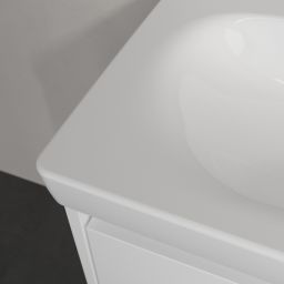 Villeroy & Boch Skyla umywalka 120x46 cm prostokątna meblowa CeramicPlus Stone White 5A51C3RW