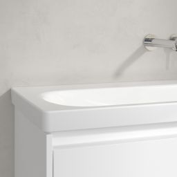 Villeroy & Boch Skyla umywalka 120x46 cm prostokątna meblowa CeramicPlus Stone White 5A51C3RW