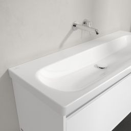 Villeroy & Boch Skyla umywalka 120x46 cm prostokątna meblowa CeramicPlus Stone White 5A51C3RW