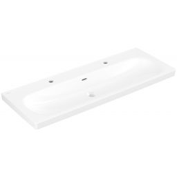 Villeroy & Boch Skyla umywalka 120x46 cm prostokątna meblowa CeramicPlus Weiss Alpin 5A51C4R1