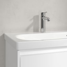 Villeroy & Boch Skyla umywalka 120x46 cm prostokątna meblowa CeramicPlus Weiss Alpin 5A51C4R1