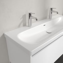 Villeroy & Boch Skyla umywalka 120x46 cm prostokątna meblowa CeramicPlus Stone White 5A51C4RW