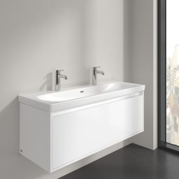 Villeroy & Boch Skyla umywalka 120x46 cm prostokątna meblowa CeramicPlus Stone White 5A51C4RW
