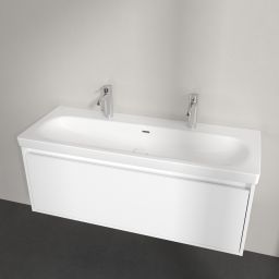 Villeroy & Boch Skyla umywalka 120x46 cm prostokątna meblowa CeramicPlus Stone White 5A51C4RW