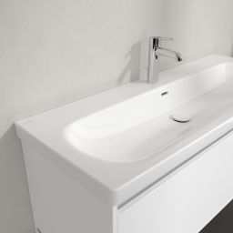 Villeroy & Boch Skyla umywalka 120x46 cm prostokątna meblowa Weiss Alpin 5A51C501