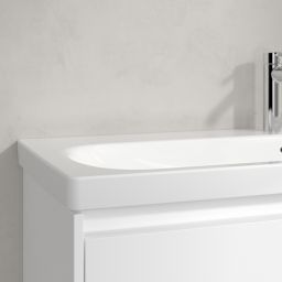 Villeroy & Boch Skyla umywalka 120x46 cm prostokątna meblowa CeramicPlus Weiss Alpin 5A51C5R1