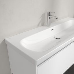 Villeroy & Boch Skyla umywalka 120x46 cm prostokątna meblowa CeramicPlus Weiss Alpin 5A51C5R1