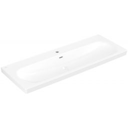 Villeroy & Boch Skyla umywalka 120x46 cm prostokątna meblowa CeramicPlus Stone White 5A51C5RW