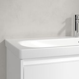 Villeroy & Boch Skyla umywalka 120x46 cm prostokątna meblowa CeramicPlus Stone White 5A51C5RW