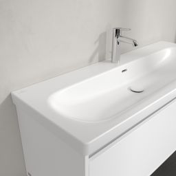 Villeroy & Boch Skyla umywalka 120x46 cm prostokątna meblowa CeramicPlus Stone White 5A51C5RW