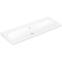 Villeroy & Boch Skyla umywalka 120x46 cm prostokątna meblowa Weiss Alpin 5A51C601