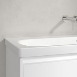 Villeroy & Boch Skyla umywalka 120x46 cm prostokątna meblowa CeramicPlus Stone White 5A51C6RW
