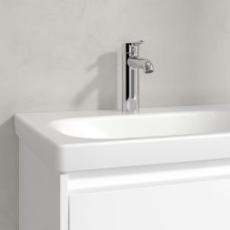 Villeroy & Boch Skyla umywalka 80x46 cm prostokątna meblowa lewa CeramicPlus Stone White 5A52L2RW