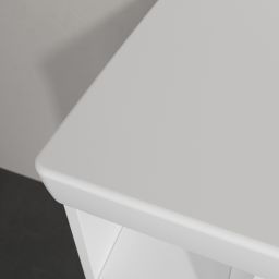 Villeroy & Boch Skyla umywalka 80x46 cm prostokątna meblowa prawa CeramicPlus Stone White 5A52R1RW