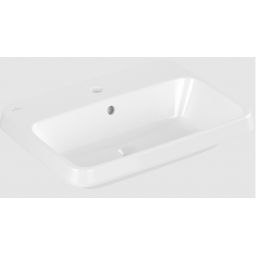 Villeroy & Boch Architectura umywalka 60x45 cm prostokątna wpuszczana biała 5A676001