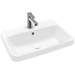 Villeroy & Boch Architectura umywalka 60x45 cm wpuszczana CeramicPlus biały połysk 5A6760R1