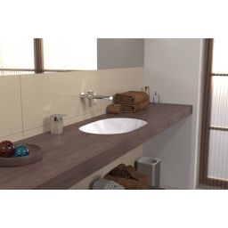 Villeroy & Boch Architectura umywalka 57x37,5 cm podblatowa owalna CeramicPlus Weiss Alpin 5A7660R1