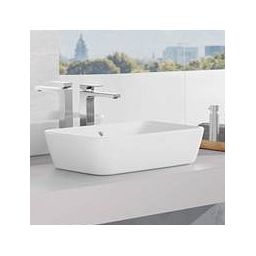Villeroy & Boch Architectura umywalka 60x40 cm nablatowa prostokątna Weiss Alpin 5A276001