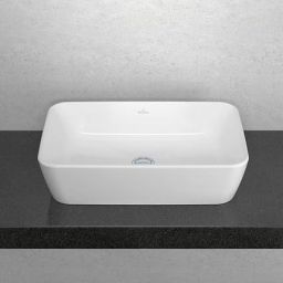 Villeroy & Boch Architectura umywalka 60x40 cm nablatowa prostokątna Weiss Alpin 5A276101