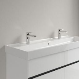 Villeroy & Boch Collaro umywalka 120x47 cm meblowa prostokątna CeramiPlus Weiss Alpin 4A33C4R1