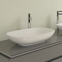 Villeroy & Boch Loop & Friends umywalka 56x38 cm nablatowa prostokątna White Alpin 4A490001