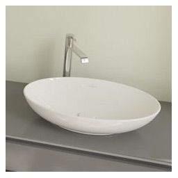 Villeroy & Boch Loop & Friends umywalka 56x38 cm owalna nablatowa biała 4A470001