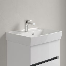 Villeroy & Boch Collaro umywalka 50x40 cm ścienna prostokątna CeramicPlus Weiss Alpin 433450R1