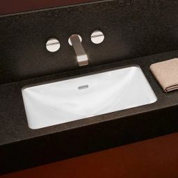 Villeroy & Boch Loop & Friends umywalka 54x34 cm podblatowa prostokątna Weiss Alpin 4A570001