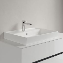 Villeroy & Boch Collaro umywalka 60x47 cm prostokątna CeramicPlus Stone White 4A336GRW